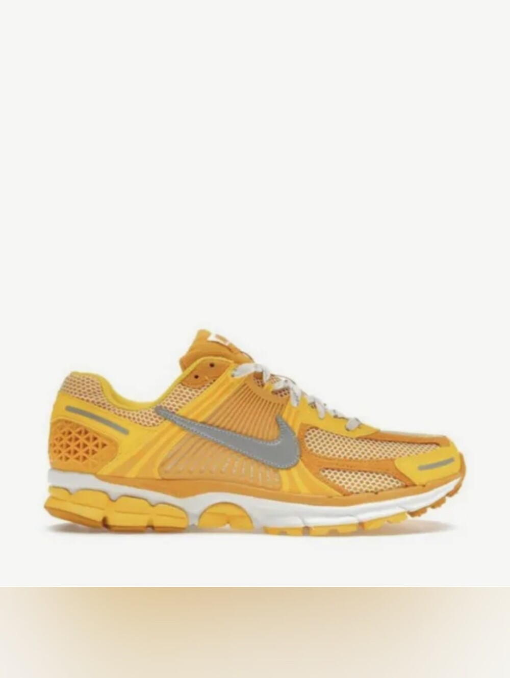 Nike Zoom Vomero 5 Yellow Ochre Metallic Silver Men’s 9.5 Like New